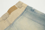 Y2k Gradient Wrinkle Loose Jeans