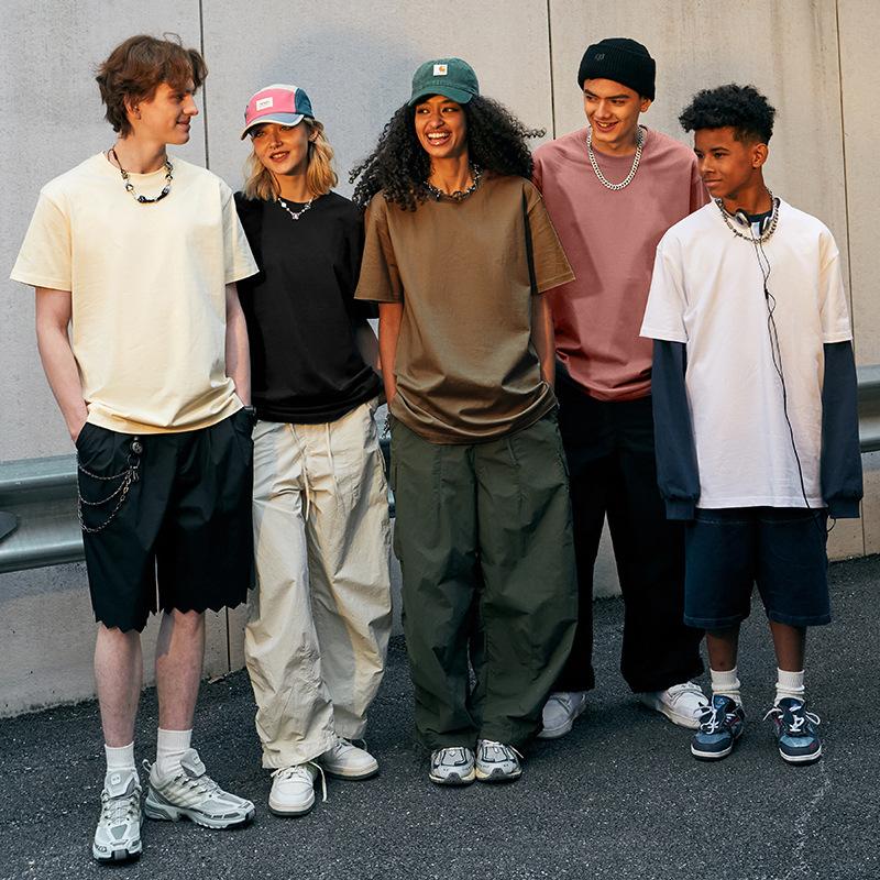 Oversized Solid Color T-shirt
