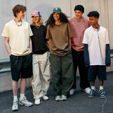 Oversized Solid Color T-shirt