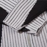 Y2k Zip-up Loose Sweater