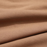 Retro Color Contrast Zip-up Hoodie