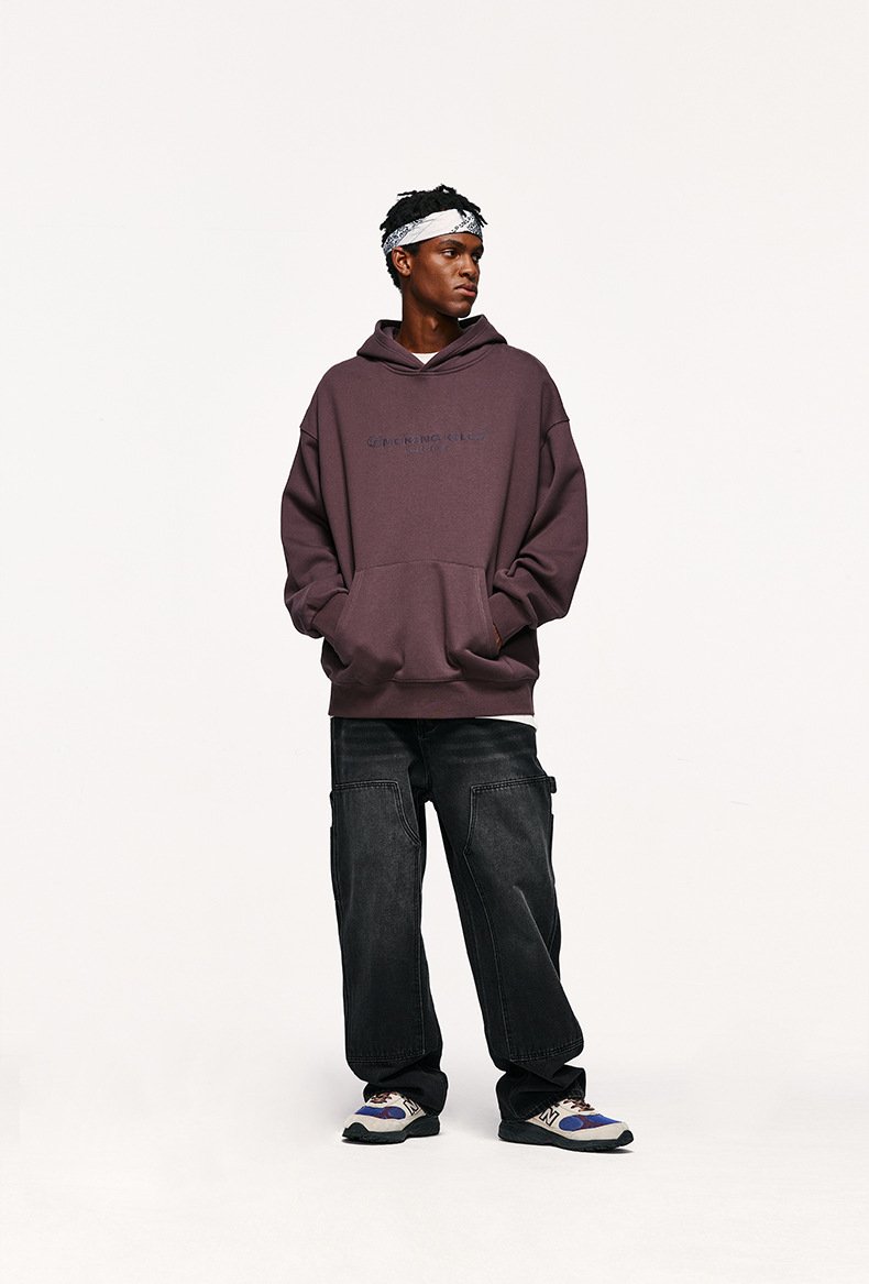Wide-leg Baggy Cowboy Jeans