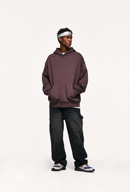 Wide-leg Baggy Cowboy Jeans