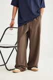 Loose Solid Color Baggy Pants