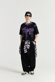 Spray-painted Graffiti T-shirt