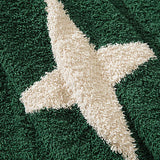 Fluffy Fleece Stars Jacket