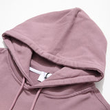 Letter Embroidery Oversized Hoodie
