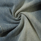 Detachable Versatile Denim Pants