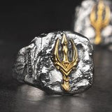 Gothic Lori Nordic Compass Ring