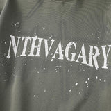 Letter Print Loose Sweatshirt