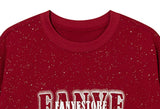 Fantasy Glitter Loose T-shirt