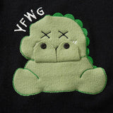 Depressed Dinosaur Loose Sweater