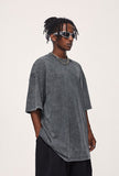 Summer Loose Washed T-shirt