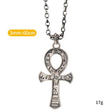 Egyptian Anka Cross Pendant Necklace