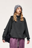 Turtleneck Loose Solid Color Sweater