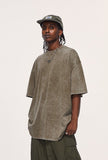 Summer Loose Washed T-shirt