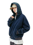 Cozy High Street Zip-Up Hoodie
