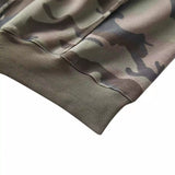 Y2K Zip-up Print Camouflage Hoodie