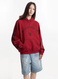Athletic Graphic Hoodie