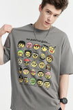No Pain No Gain Emojis T-shirt