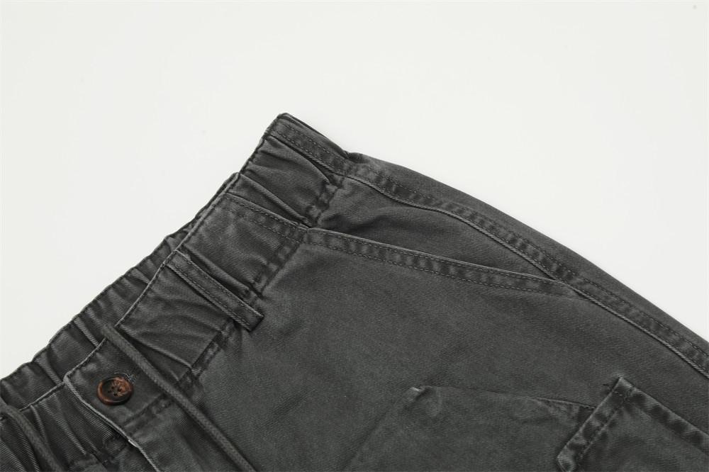 Tactical Cargo Pocket Jeans