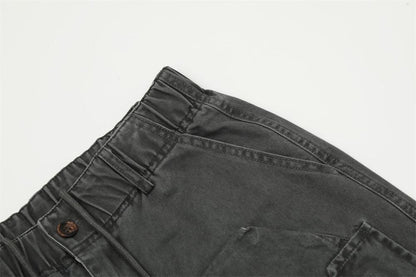 Tactical Cargo Pocket Jeans
