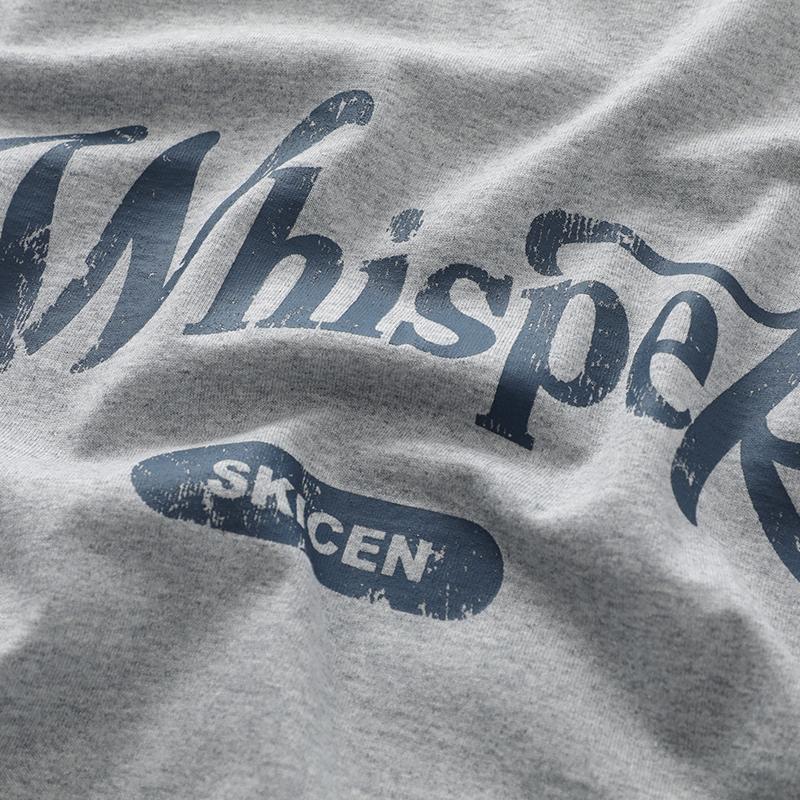 Loose Letter Print Oversized T-shirt