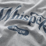 Loose Letter Print Oversized T-shirt