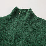Fluffy Fleece Stars Jacket