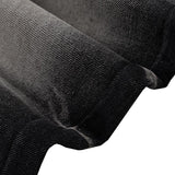 Washed Black Loose Jeans