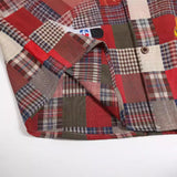 Patchwork Plush Shirt