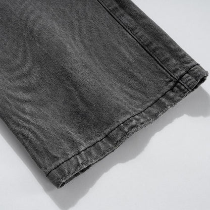 Baggy Doubled Washed Jeans