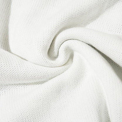 Splicing Color Oversized Sweater