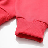 Y2k Letter Print Zip-up Hoodie