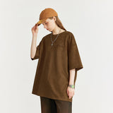 Loose Embroidery Oversized T-shirt