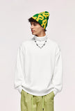 Turtleneck Loose Solid Color Sweater