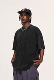 Summer Loose Washed T-shirt