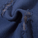 Claws Ripped Knitted Sweater