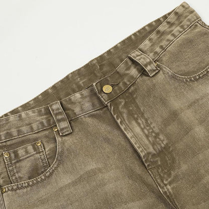 Baggy Brown Jeans