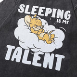 Sleepy Jerry Printed T-shirt