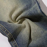 Flared Denim Jeans