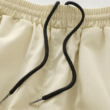 Side Striped Sports Shorts