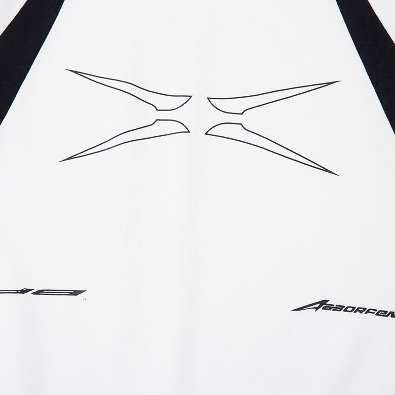 Color Stripes Sports T-shirt