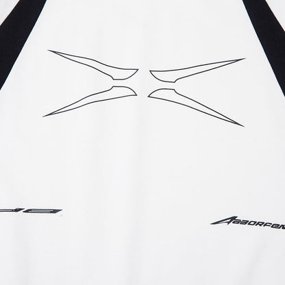 Color Stripes Sports T-shirt