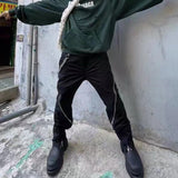Vintage Spiral Zip-up Jeans