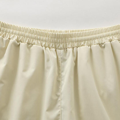 Side Striped Sports Shorts