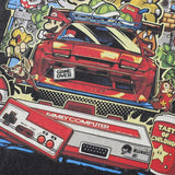 Loose Mario Car Print T-shirt