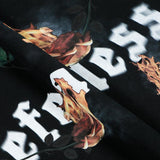 Loose Rose Burning T-shirt