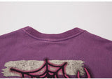 Spider-women Untrammeled Washed T-Shirt