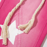 Star Pink Denim Jeans